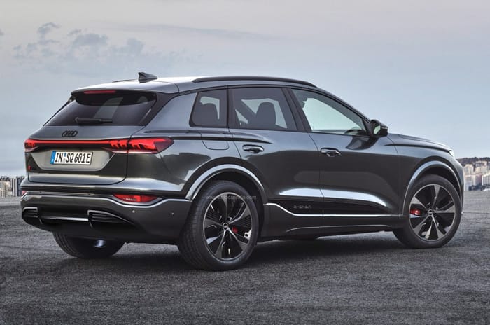 Audi Q6 e-tron first look: A new beginning